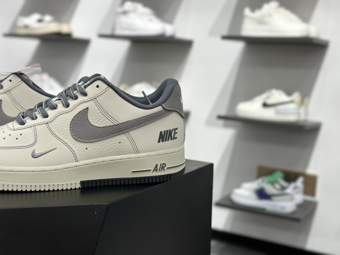 Nike Air Force 1 Low 07 白灰小钩 SC9207-534