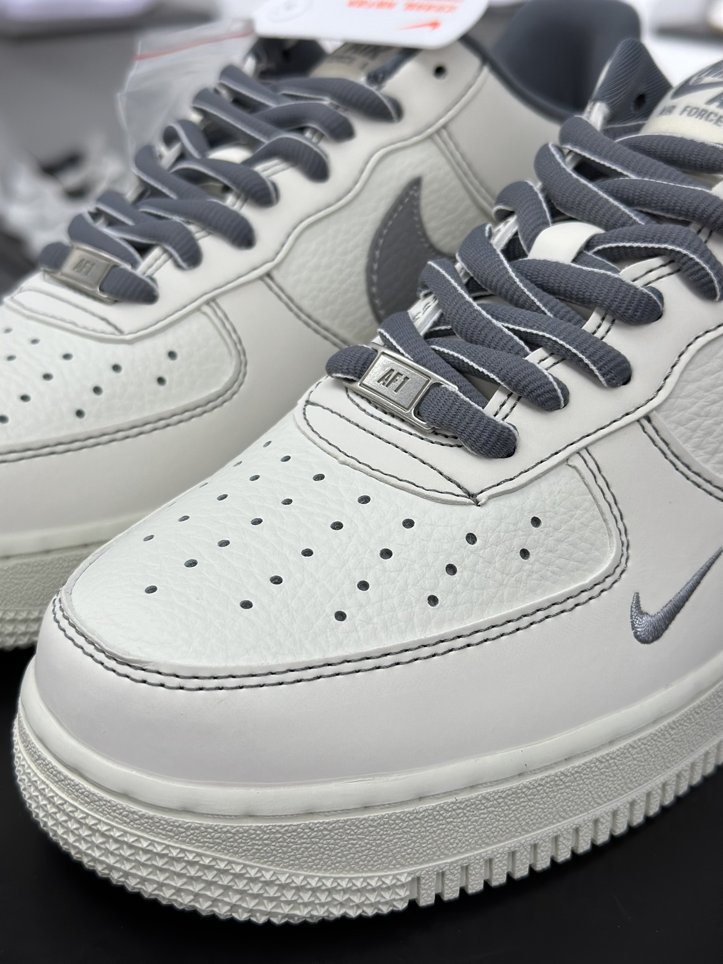 Nike Air Force 1 Low 07 白灰小钩 SC9207-534