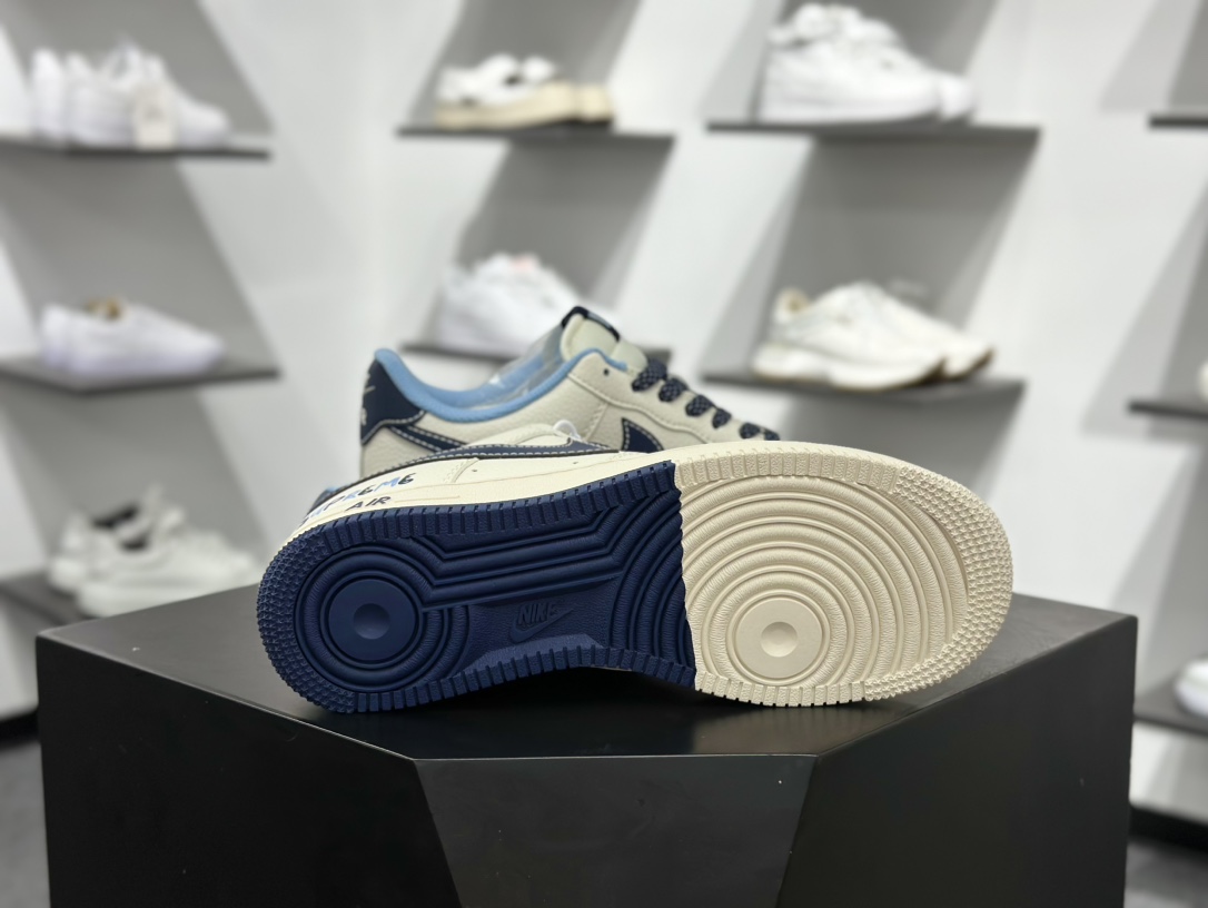 Nike Air Force 1 Low 07 x Supreme 白蓝小钩满天星 XS1958-565