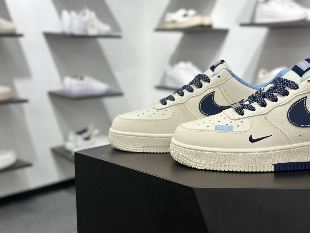 Nike Air Force 1 Low 07 x Supreme 白蓝小钩满天星 XS1958-565