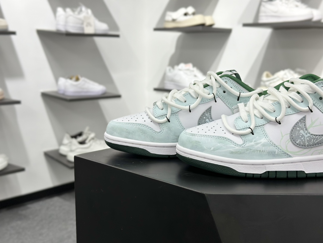 Nike SB Dunk Low Mushroom 绿粉 DD1391-101