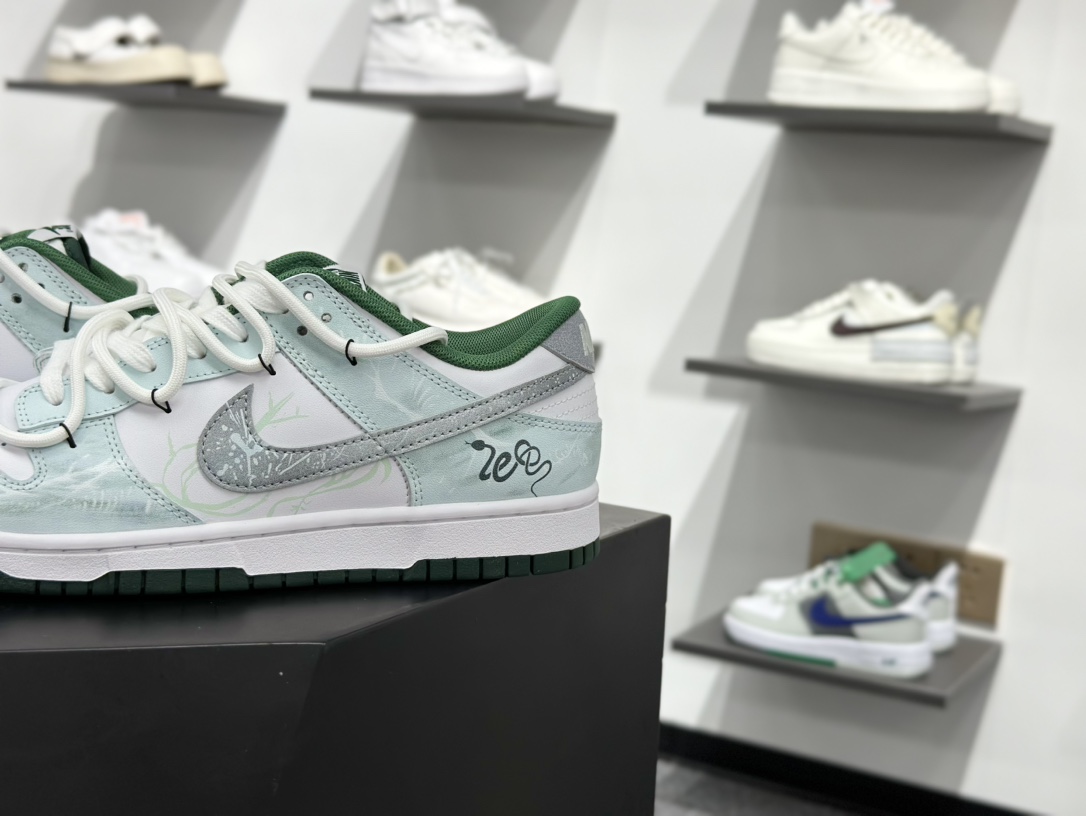 Nike SB Dunk Low Mushroom 绿粉 DD1391-101