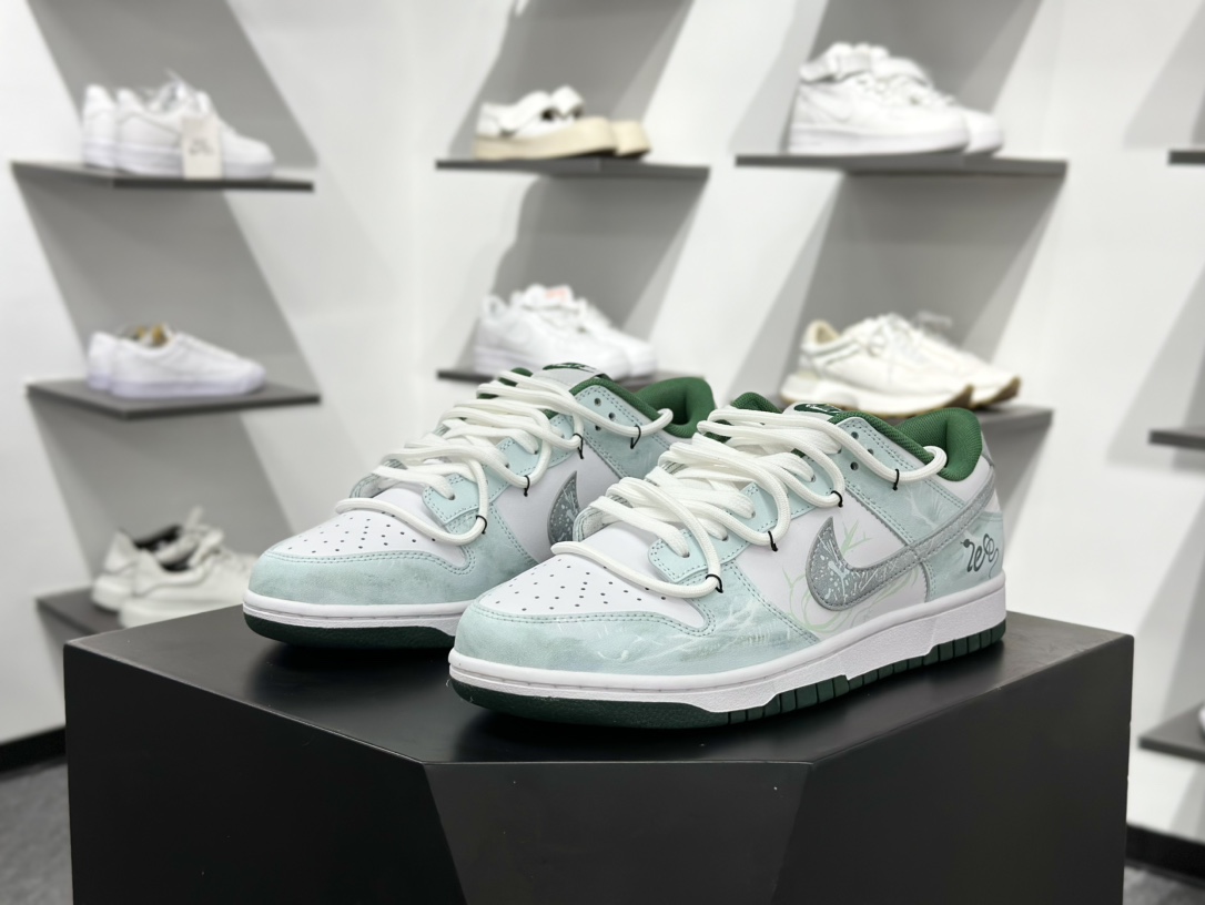 Nike SB Dunk Low Mushroom 绿粉 DD1391-101