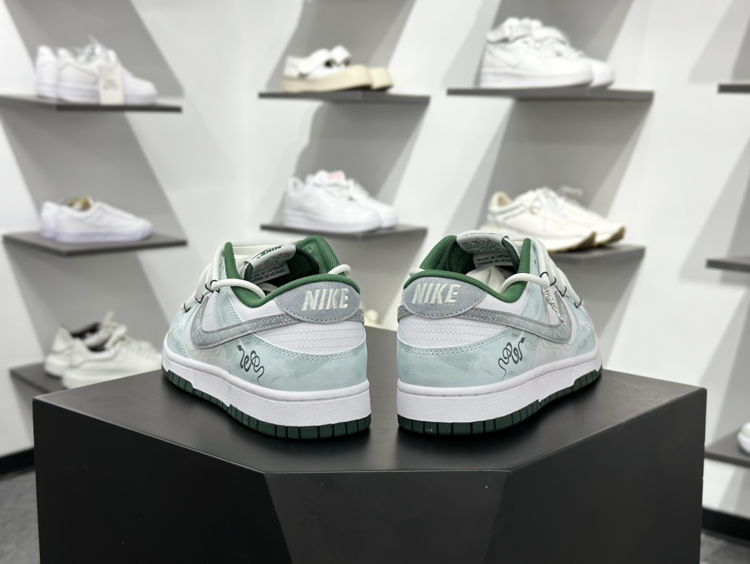 Nike SB Dunk Low Mushroom 绿粉 DD1391-101