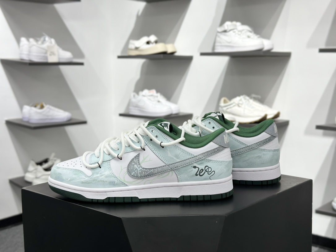 Nike SB Dunk Low Mushroom 绿粉 DD1391-101