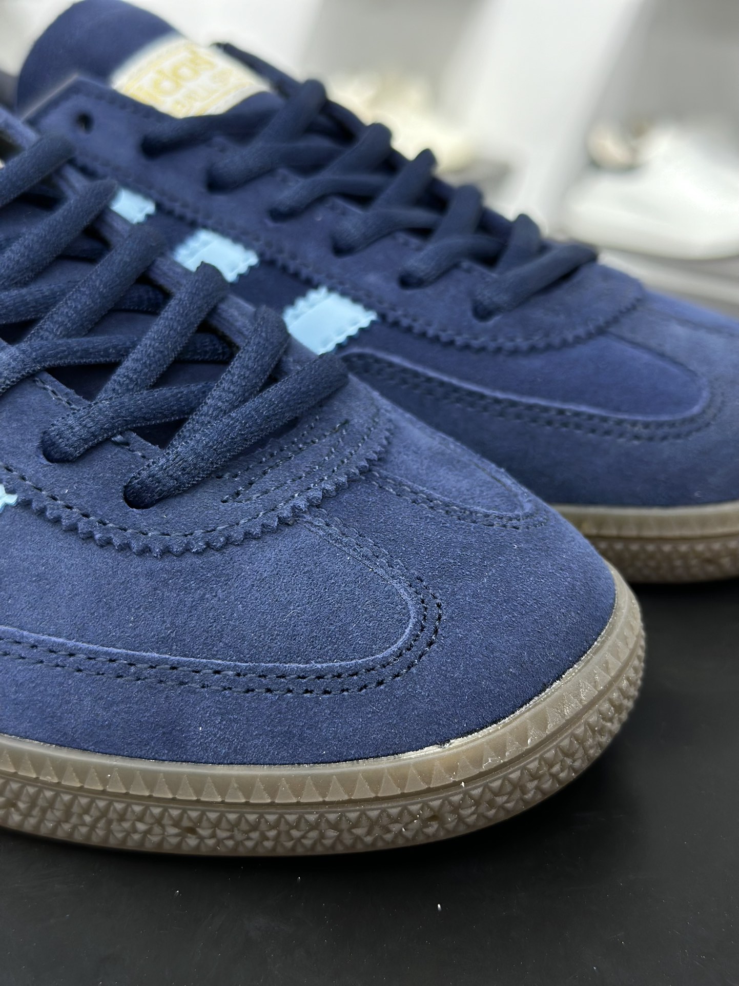 Originals Handball SPZL 手球运动员系列百搭休闲运动板鞋 BD7633