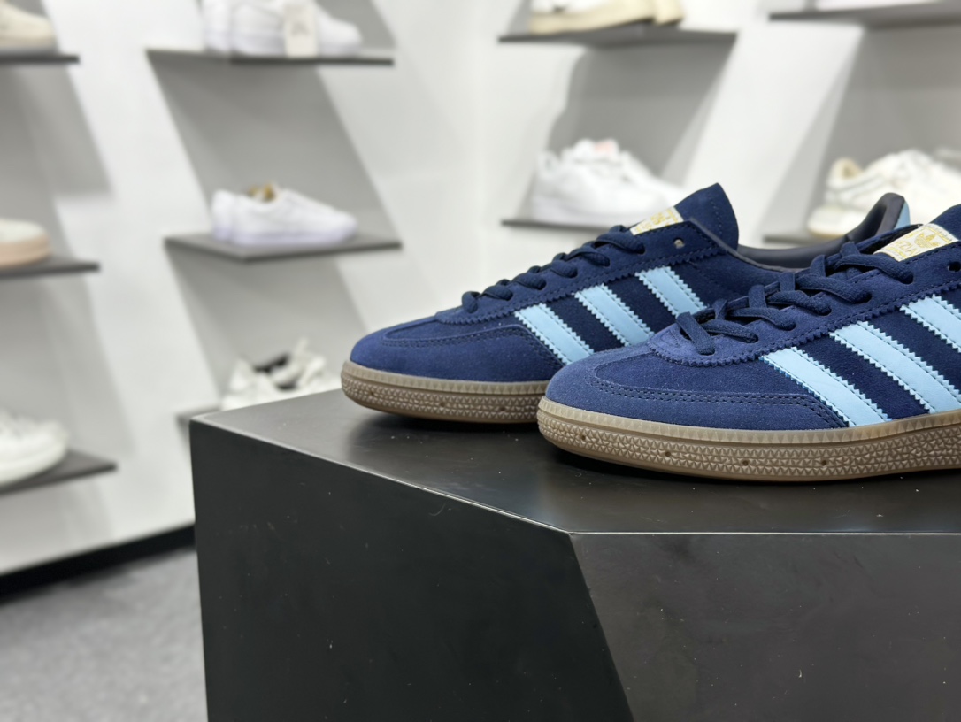 Originals Handball SPZL 手球运动员系列百搭休闲运动板鞋 BD7633