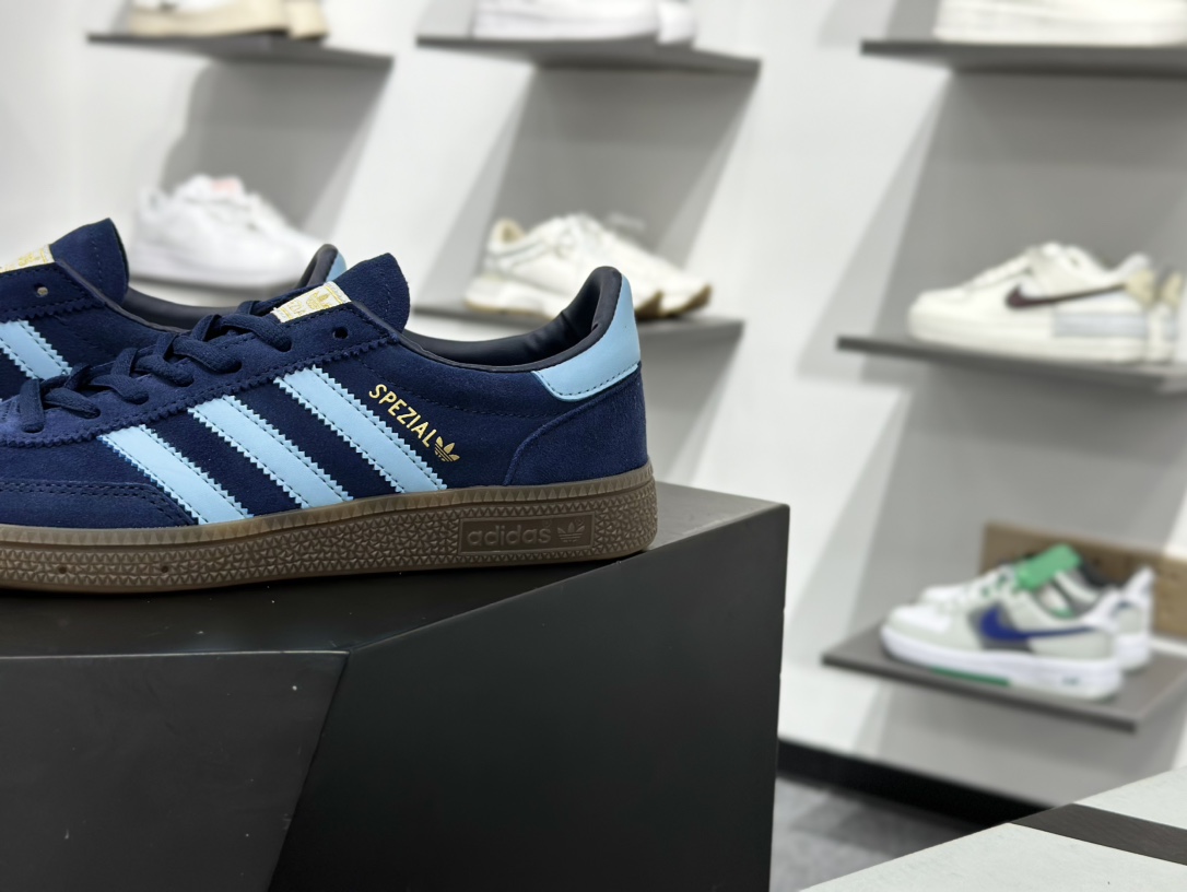 Originals Handball SPZL 手球运动员系列百搭休闲运动板鞋 BD7633