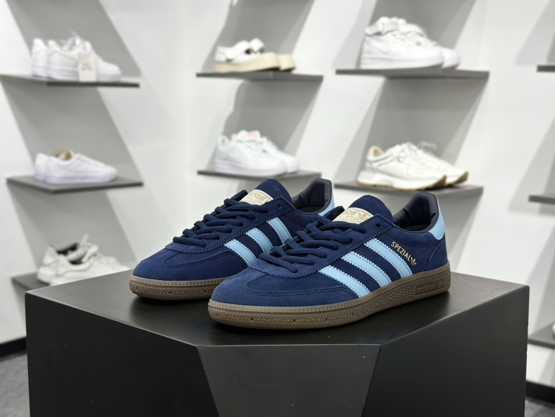 Originals Handball SPZL 手球运动员系列百搭休闲运动板鞋 BD7633