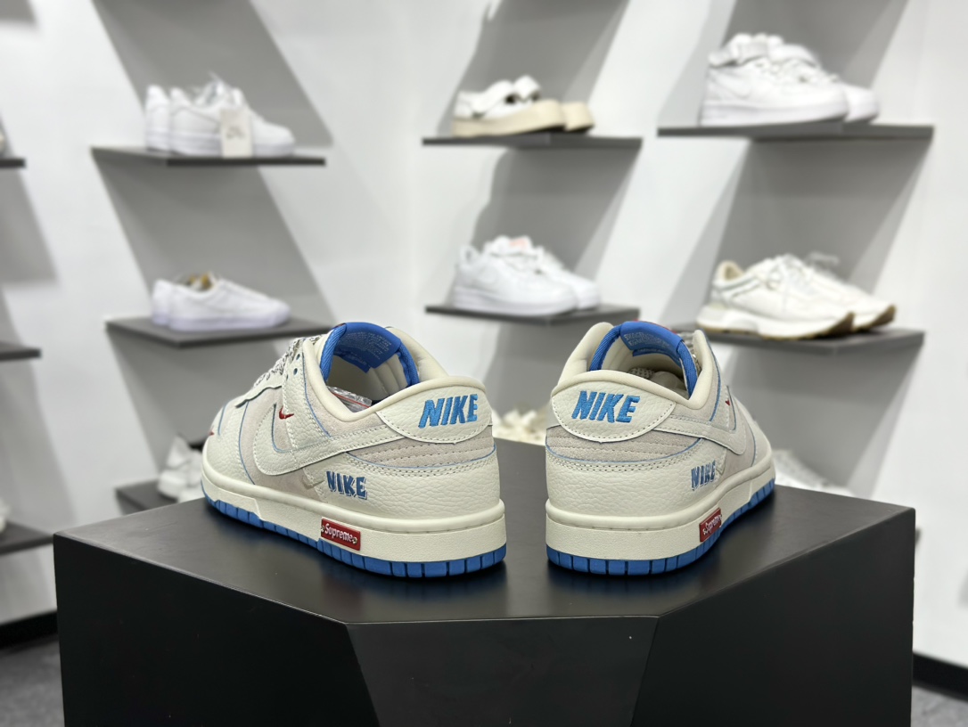 Nike SB Dunk Low Supreme联名 纯原大厂 SC9207-411