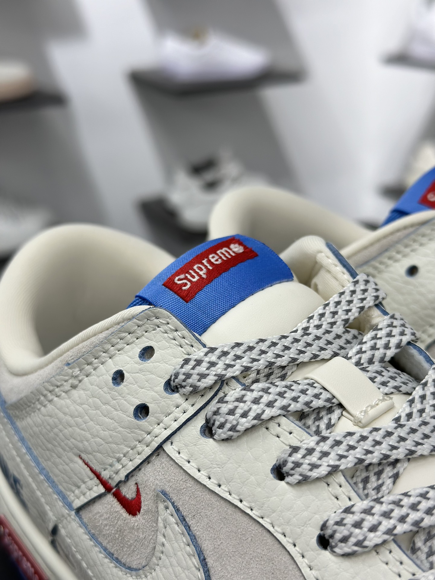 Nike SB Dunk Low Supreme联名 纯原大厂 SC9207-411