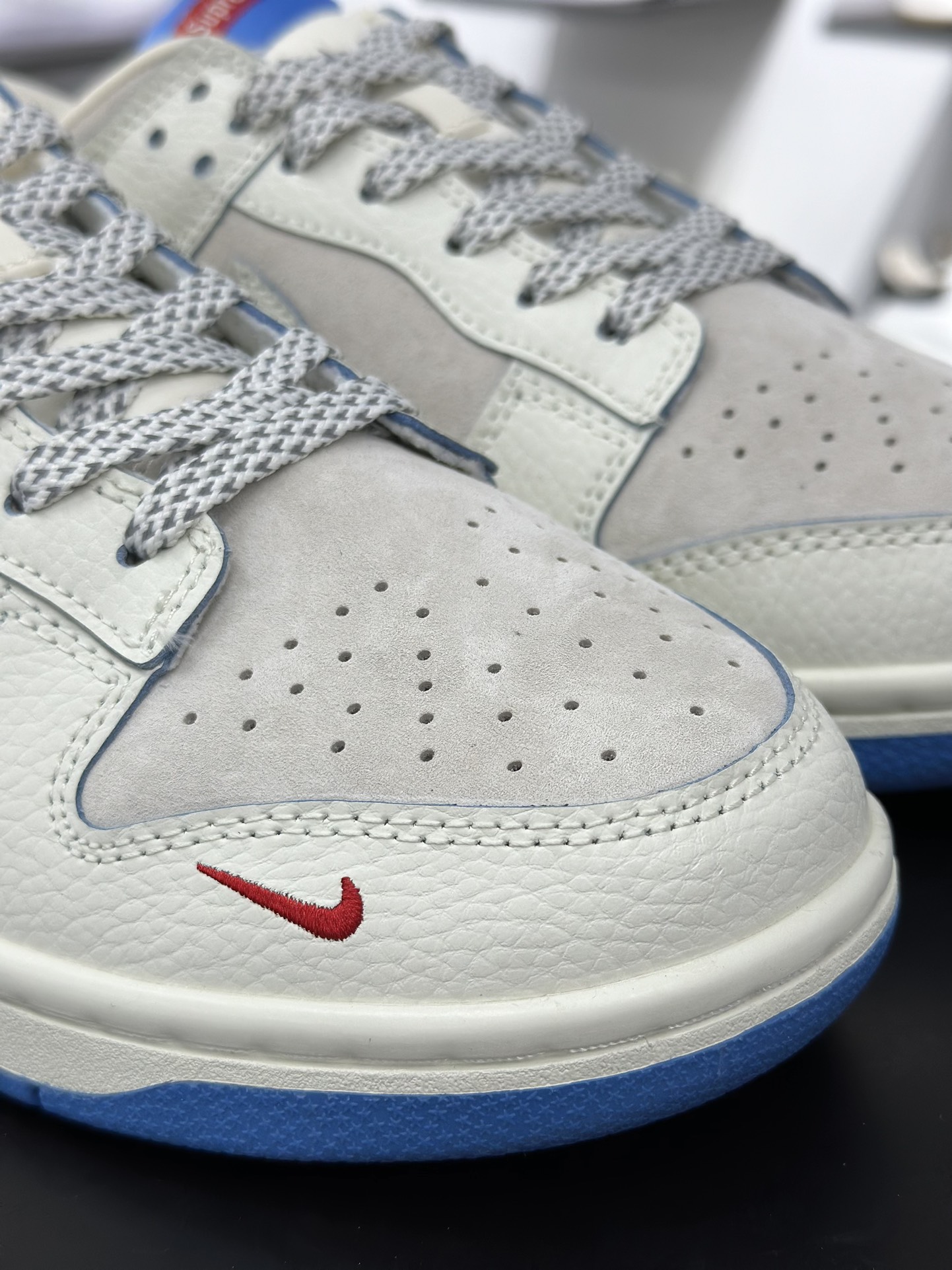 Nike SB Dunk Low Supreme联名 纯原大厂 SC9207-411