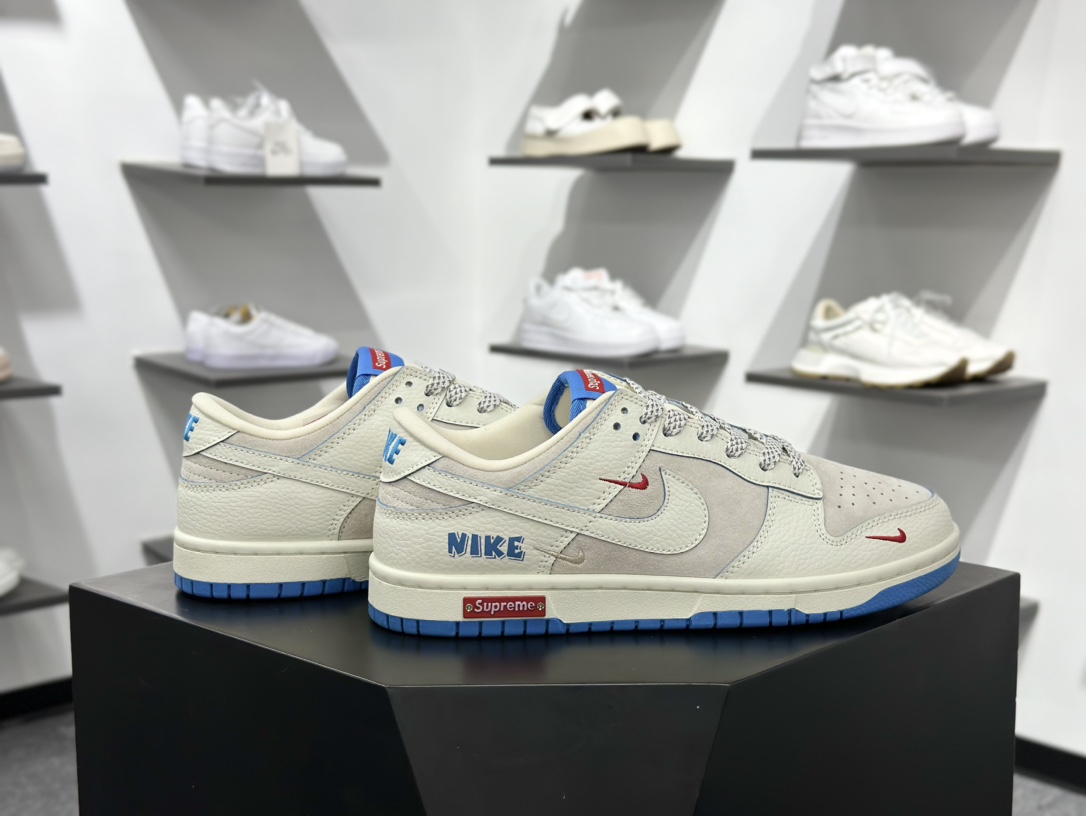 Nike SB Dunk Low Supreme联名 纯原大厂 SC9207-411