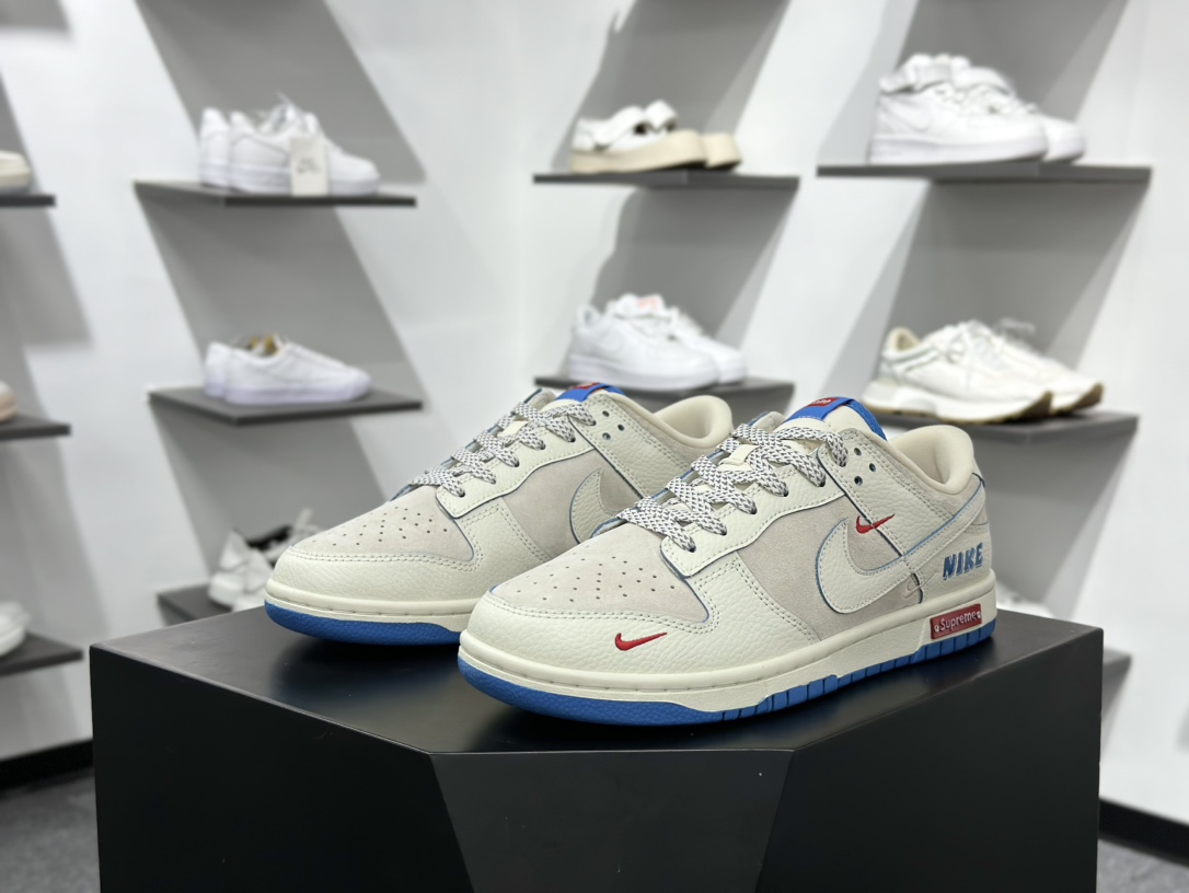 Nike SB Dunk Low Supreme联名 纯原大厂 SC9207-411