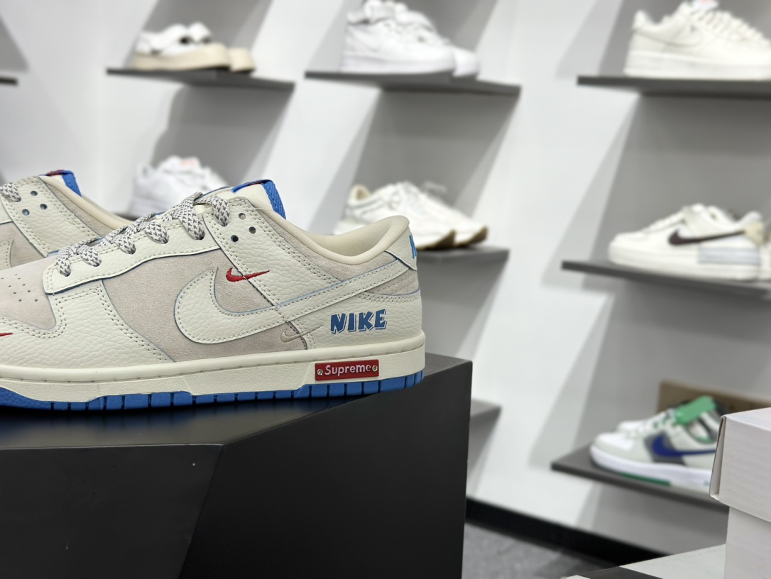 Nike SB Dunk Low Supreme联名 纯原大厂 SC9207-411