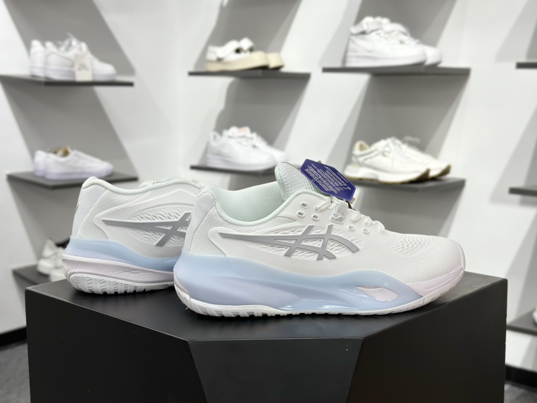 Asics Gel-RESOLUTION X 纯原版本 亚瑟士运动休闲透气专业跑鞋 1042A297-100