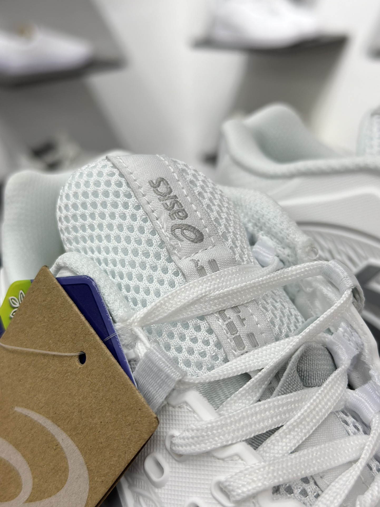 Asics Gel-RESOLUTION X 纯原版本 亚瑟士运动休闲透气专业跑鞋 1042A297-100