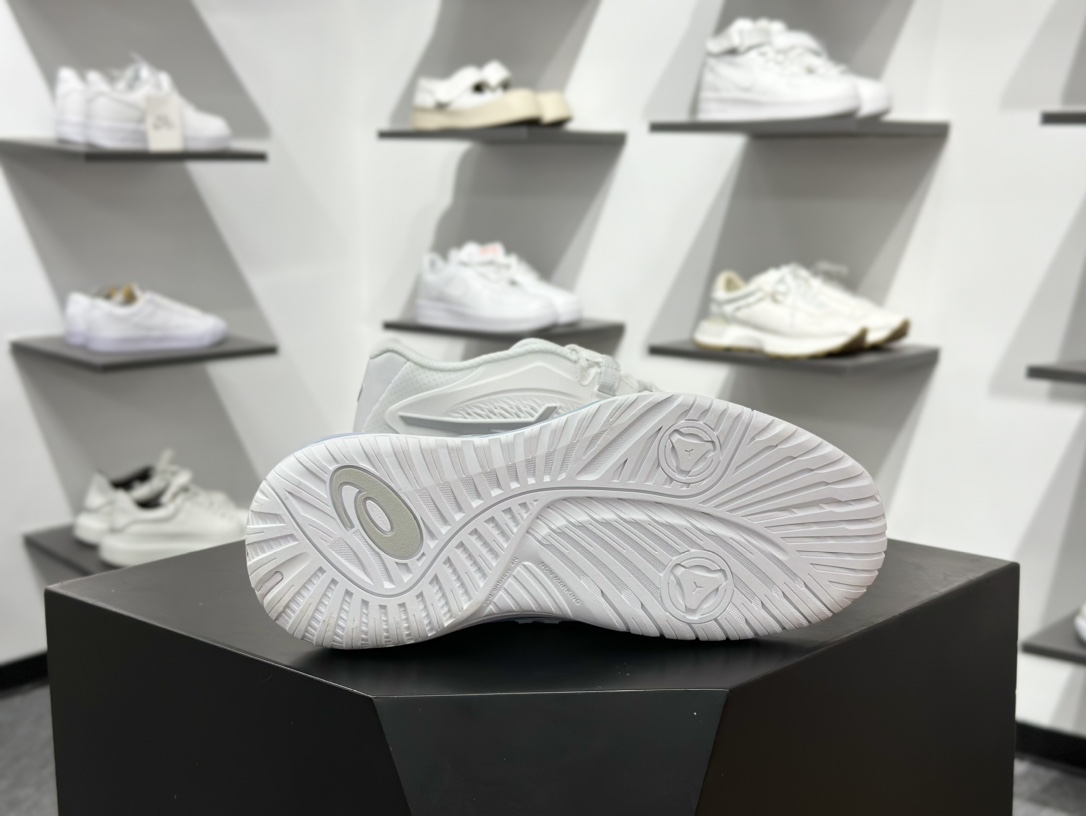 Asics Gel-RESOLUTION X 纯原版本 亚瑟士运动休闲透气专业跑鞋 1042A297-100