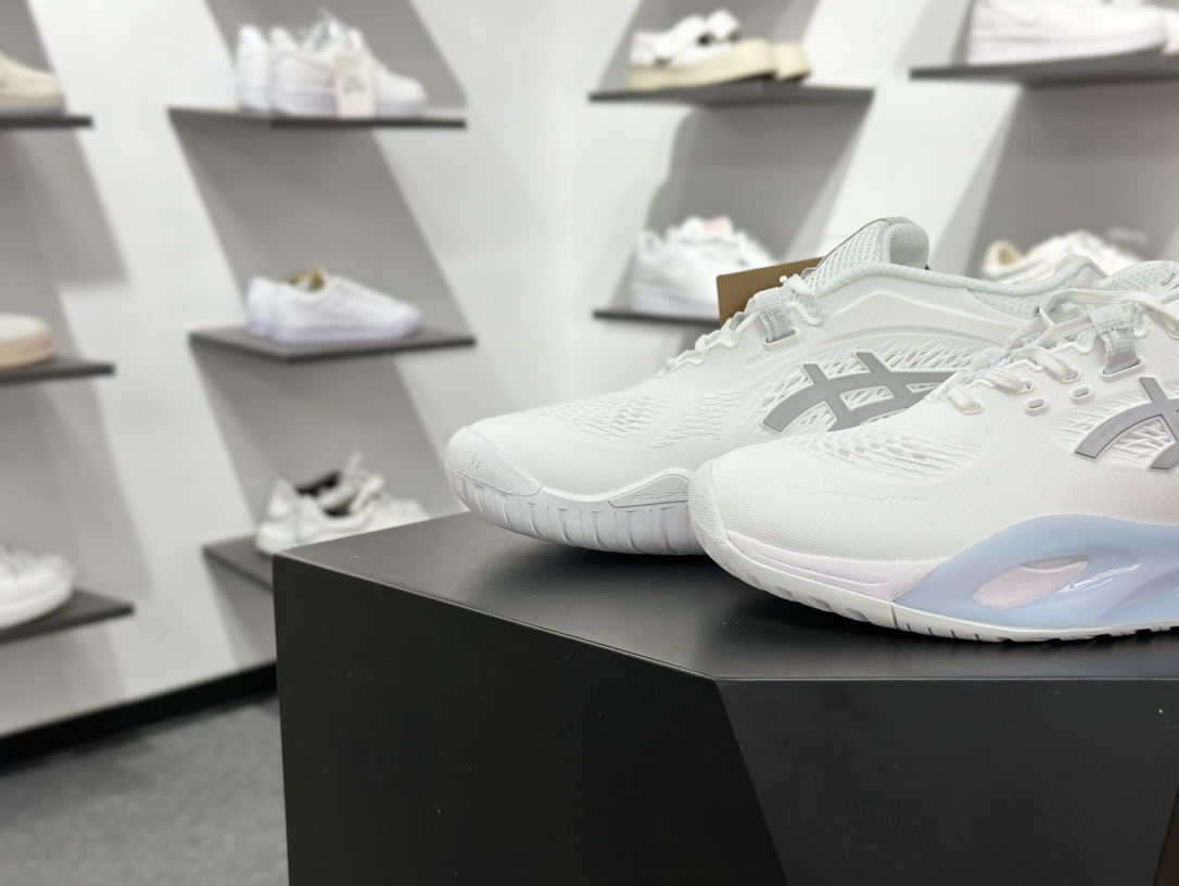 Asics Gel-RESOLUTION X 纯原版本 亚瑟士运动休闲透气专业跑鞋 1042A297-100
