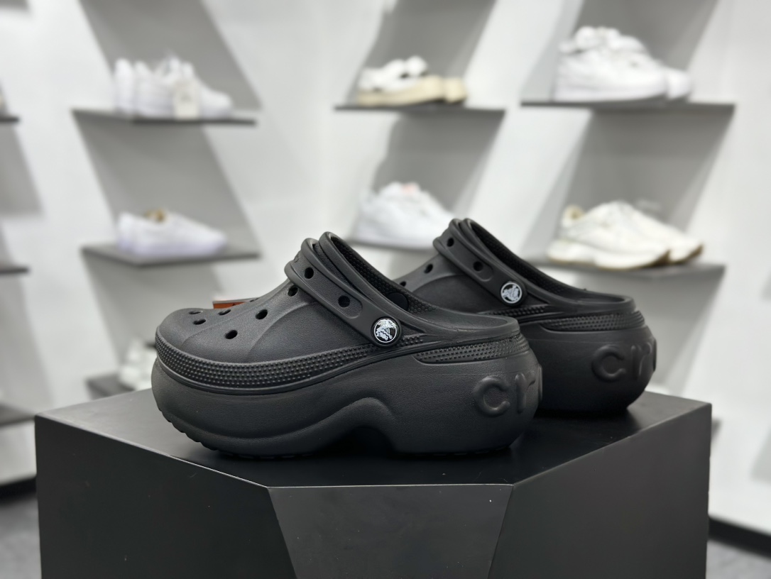 Crocs卡骆驰 bella clEVA舒适百搭洞洞鞋 贝拉 经夏季两用沙滩洞洞鞋