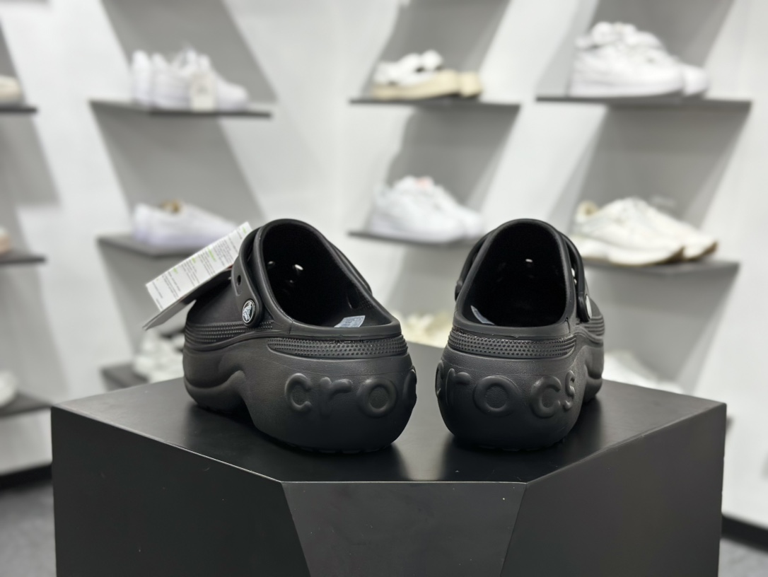 Crocs卡骆驰 bella clEVA舒适百搭洞洞鞋 贝拉 经夏季两用沙滩洞洞鞋