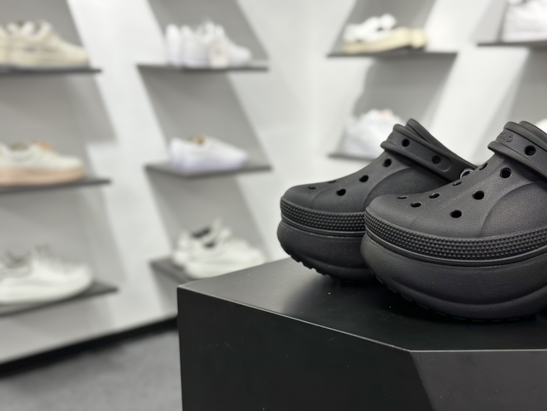 Crocs卡骆驰 bella clEVA舒适百搭洞洞鞋 贝拉 经夏季两用沙滩洞洞鞋