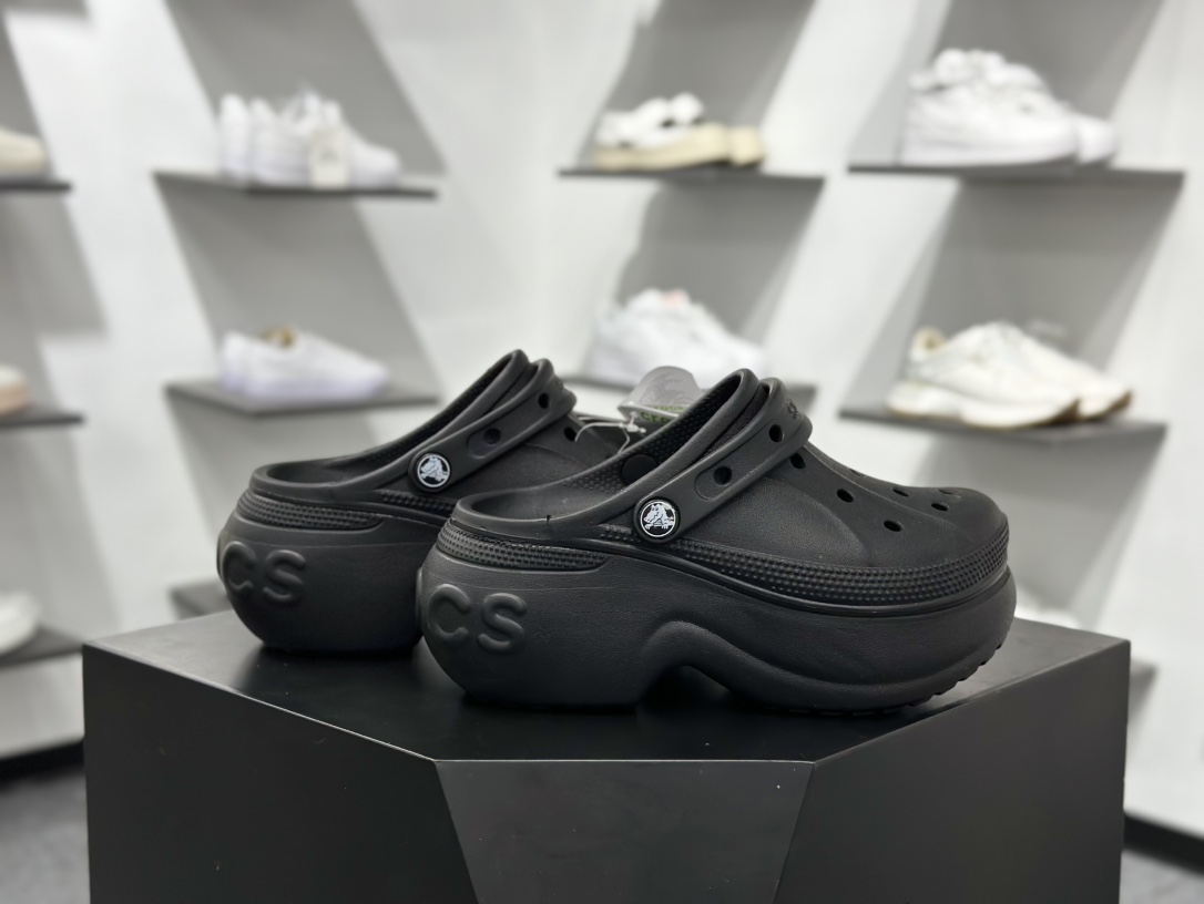 Crocs卡骆驰 bella clEVA舒适百搭洞洞鞋 贝拉 经夏季两用沙滩洞洞鞋