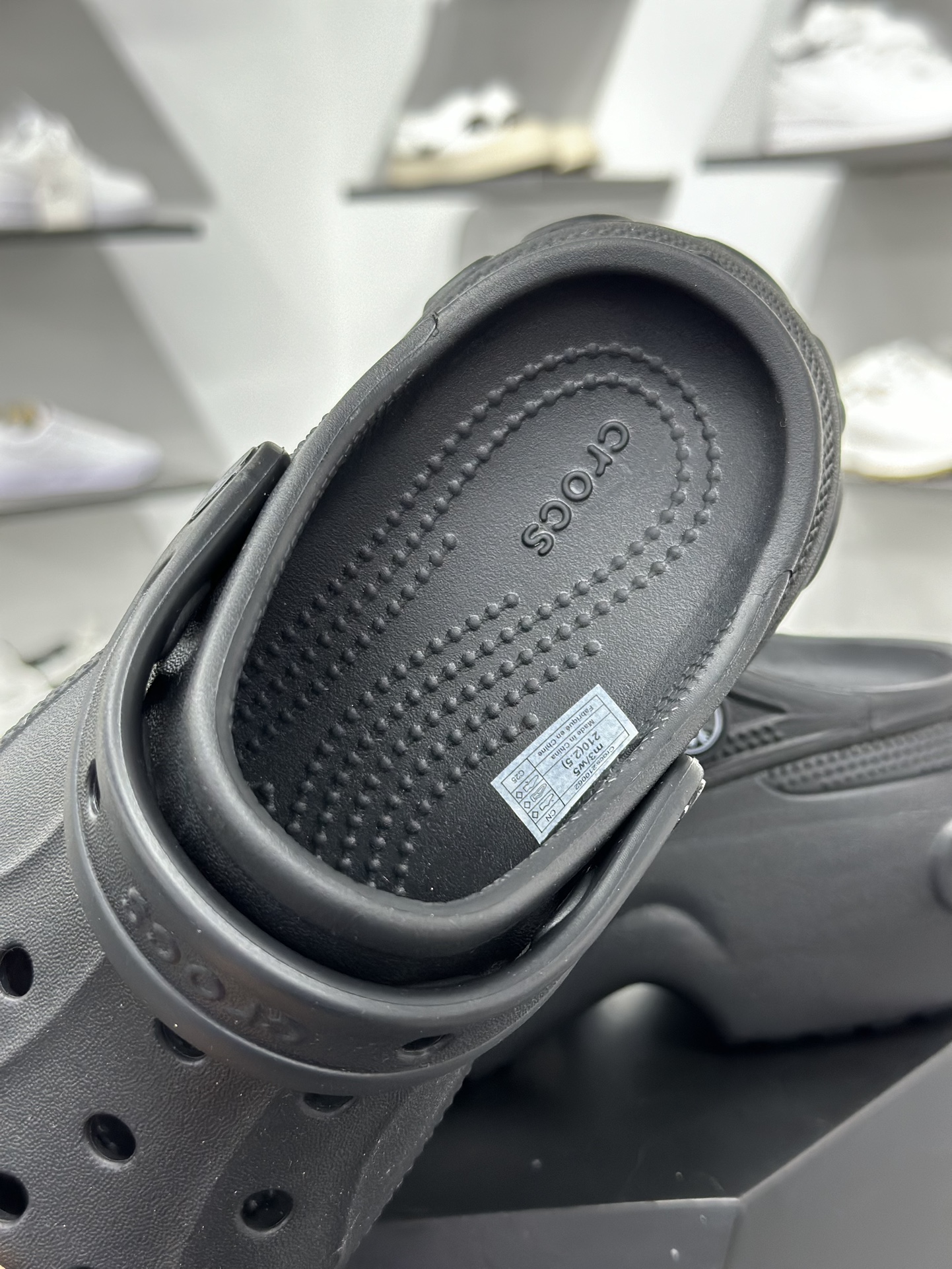 Crocs卡骆驰 bella clEVA舒适百搭洞洞鞋 贝拉 经夏季两用沙滩洞洞鞋
