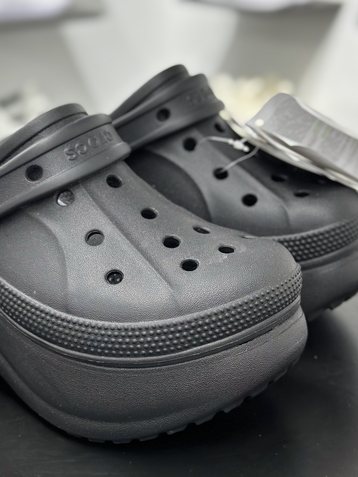 Crocs卡骆驰 bella clEVA舒适百搭洞洞鞋 贝拉 经夏季两用沙滩洞洞鞋