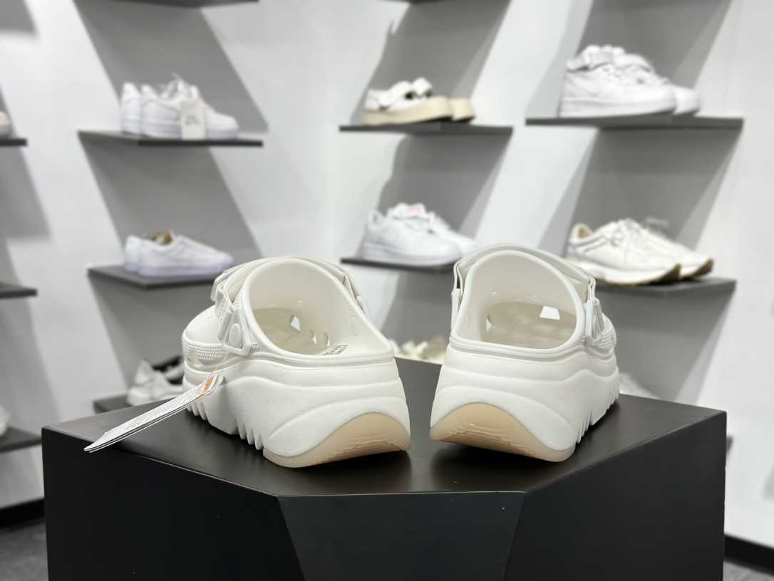 Crocs Classic Cl卡骆驰简约休闲沙滩洞洞拖鞋凉鞋 猎户 透明防水袋包装