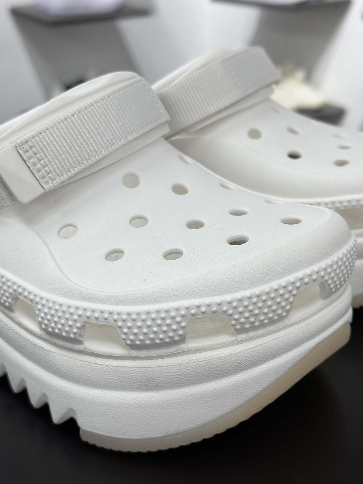 Crocs Classic Cl卡骆驰简约休闲沙滩洞洞拖鞋凉鞋 猎户 透明防水袋包装