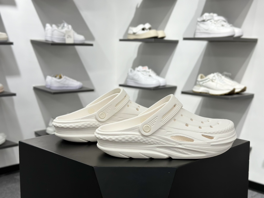 Crocs Classic Cl卡骆驰简约休闲沙滩洞洞拖鞋凉鞋 游艇 透明防水袋包装