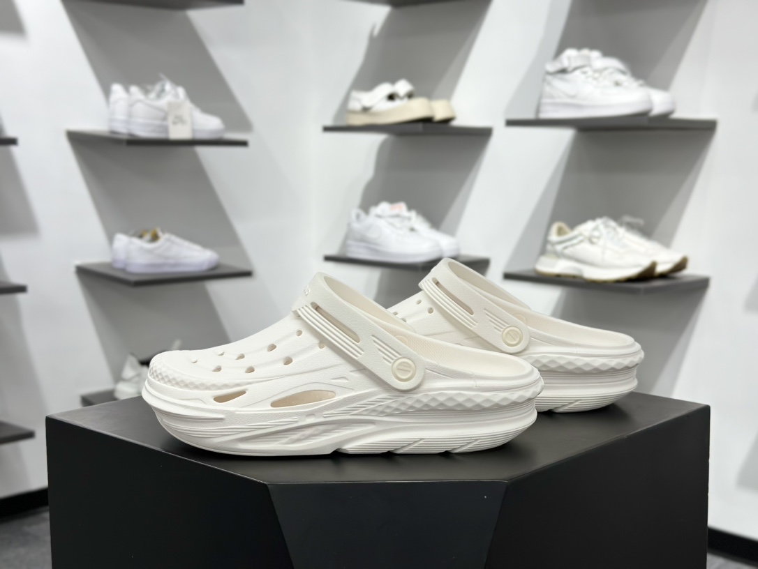 Crocs Classic Cl卡骆驰简约休闲沙滩洞洞拖鞋凉鞋 游艇 透明防水袋包装