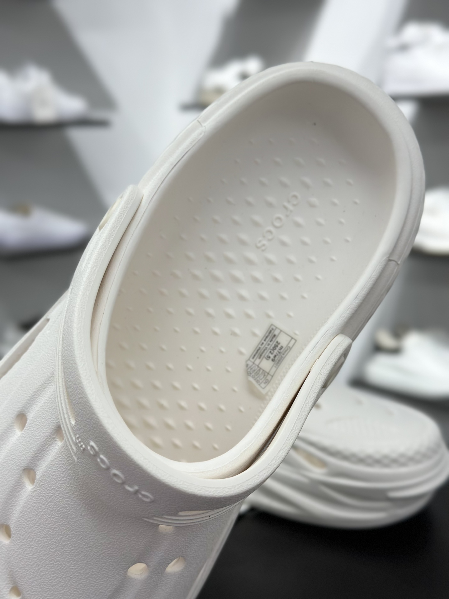 Crocs Classic Cl卡骆驰简约休闲沙滩洞洞拖鞋凉鞋 游艇 透明防水袋包装