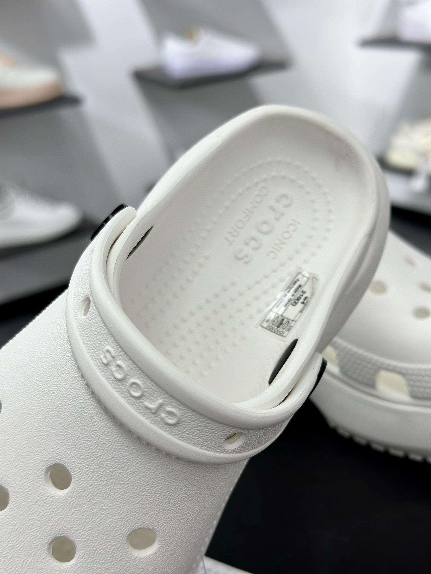 卡骆驰/Crocs Classic Platform ClSandals 经典平台系列云朵松糕厚底沙滩涉水百搭凉鞋