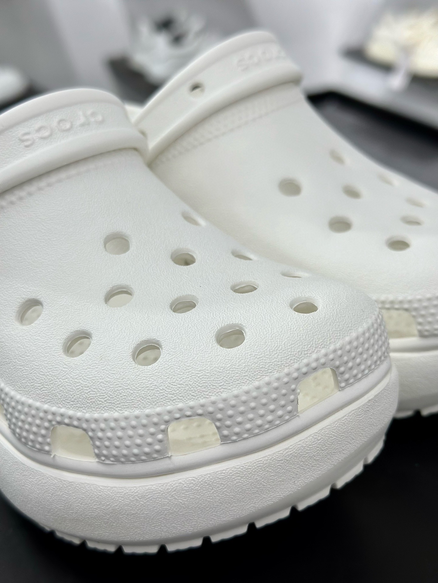 卡骆驰/Crocs Classic Platform ClSandals 经典平台系列云朵松糕厚底沙滩涉水百搭凉鞋