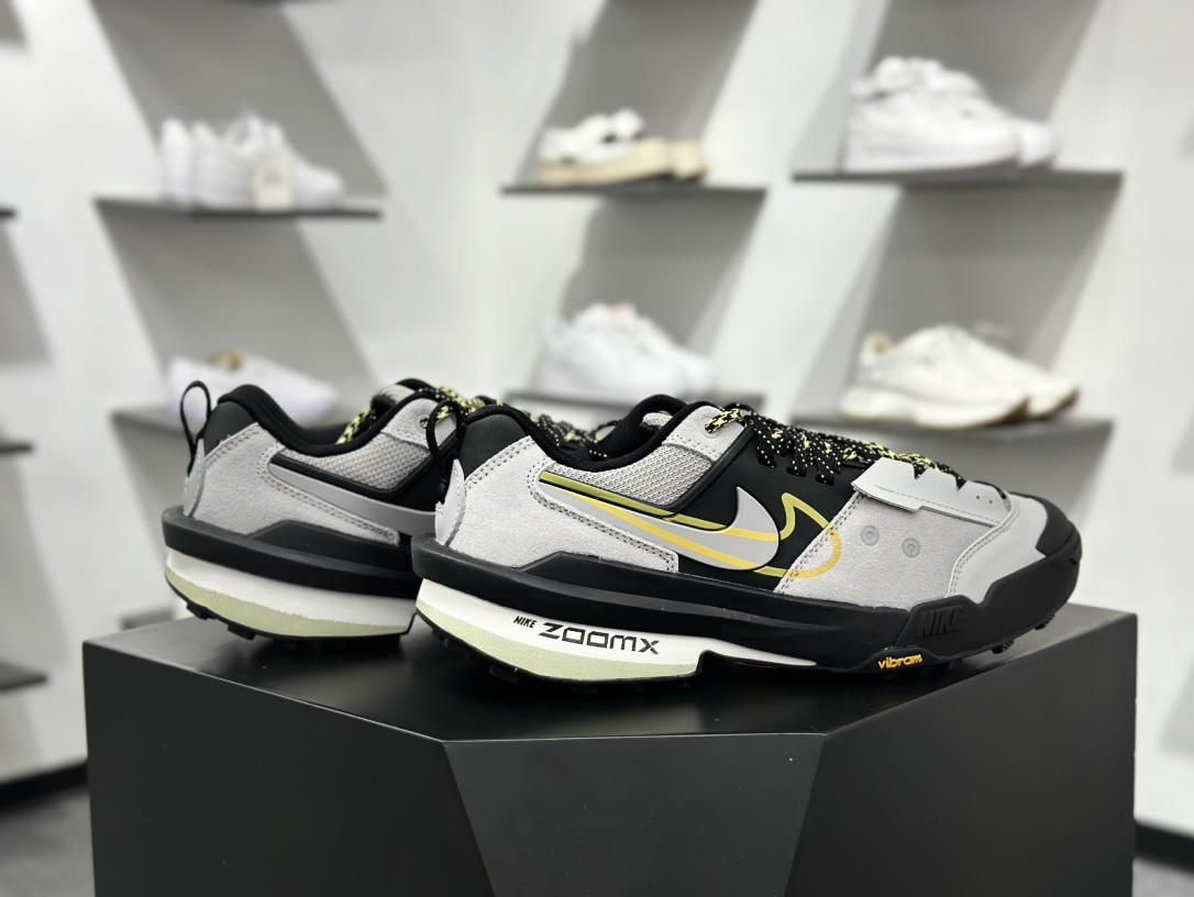 Sacai x Nike Zegamadome SP 联名款 机能风休闲运动鞋 HQ8618-003