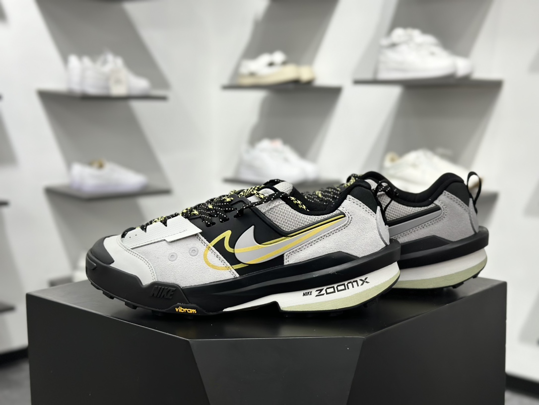 Sacai x Nike Zegamadome SP 联名款 机能风休闲运动鞋 HQ8618-003