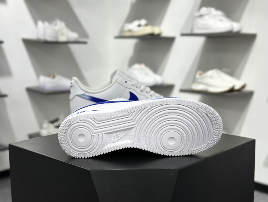 Nike Air Force 1'07 Low 二次元主题 渐变天空蓝 空军一号低帮休闲板鞋 ZH0316-076