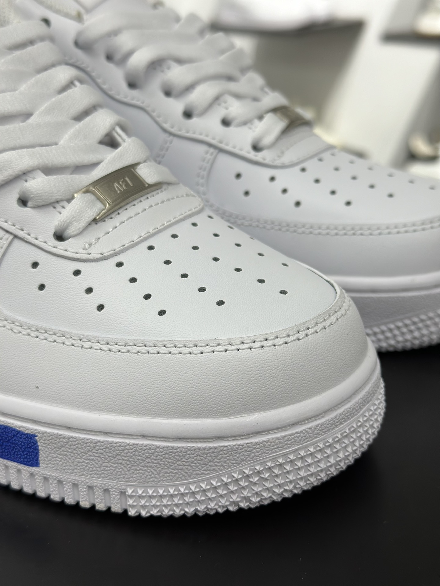 Nike Air Force 1'07 Low 二次元主题 渐变天空蓝 空军一号低帮休闲板鞋 ZH0316-076