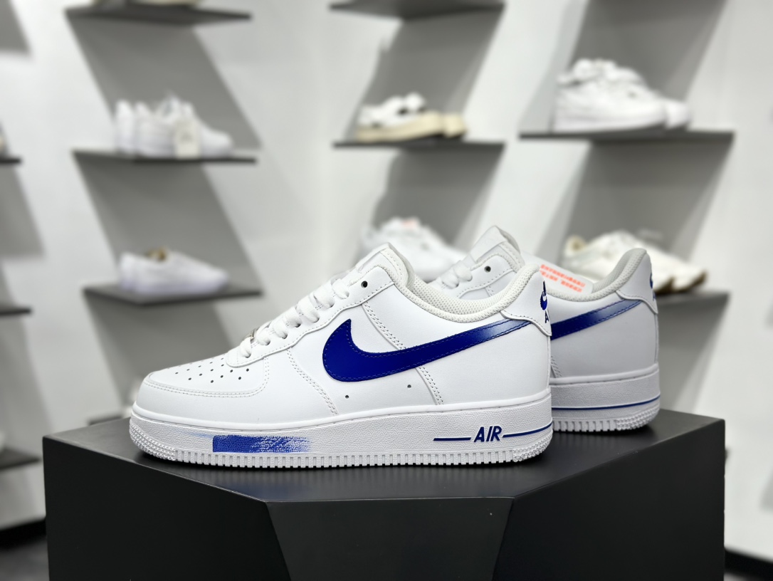 Nike Air Force 1'07 Low 二次元主题 渐变天空蓝 空军一号低帮休闲板鞋 ZH0316-076