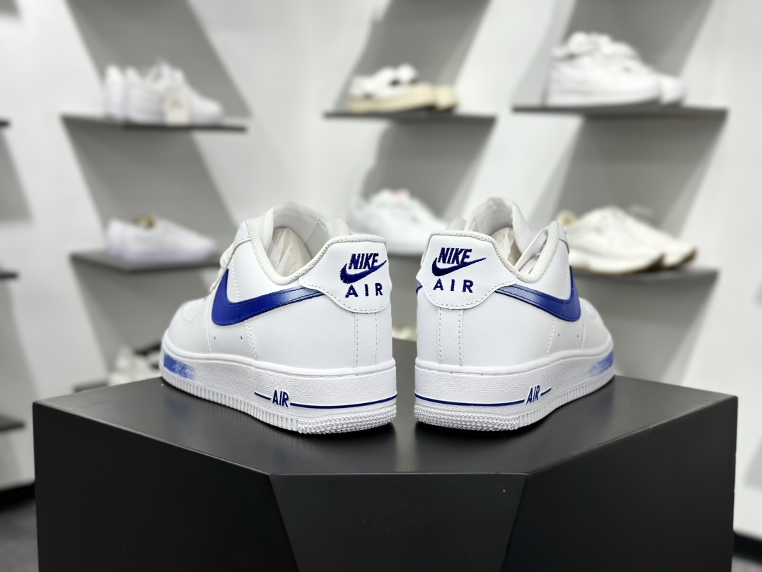 Nike Air Force 1'07 Low 二次元主题 渐变天空蓝 空军一号低帮休闲板鞋 ZH0316-076