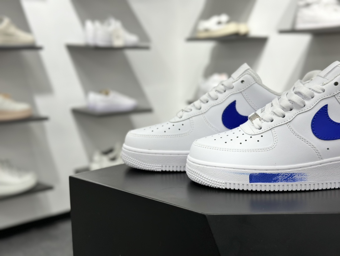 Nike Air Force 1'07 Low 二次元主题 渐变天空蓝 空军一号低帮休闲板鞋 ZH0316-076