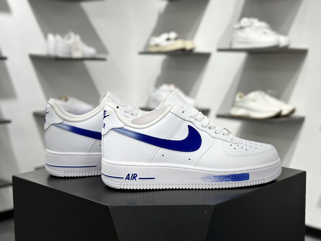 Nike Air Force 1'07 Low 二次元主题 渐变天空蓝 空军一号低帮休闲板鞋 ZH0316-076