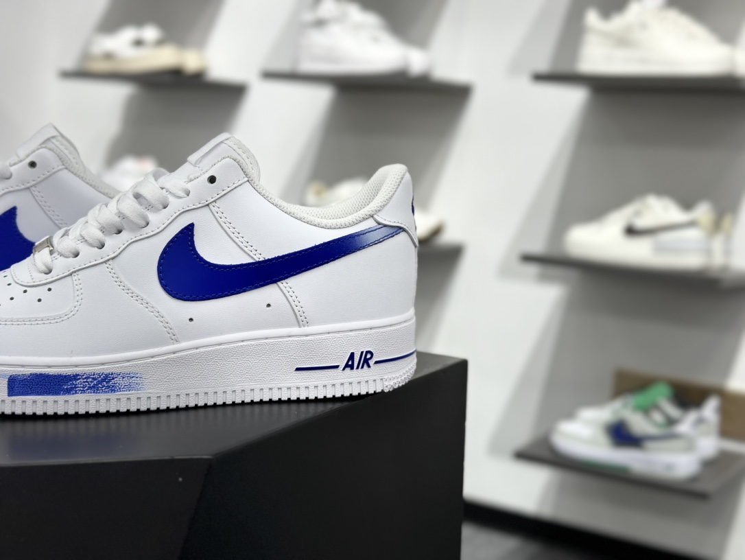 Nike Air Force 1'07 Low 二次元主题 渐变天空蓝 空军一号低帮休闲板鞋 ZH0316-076