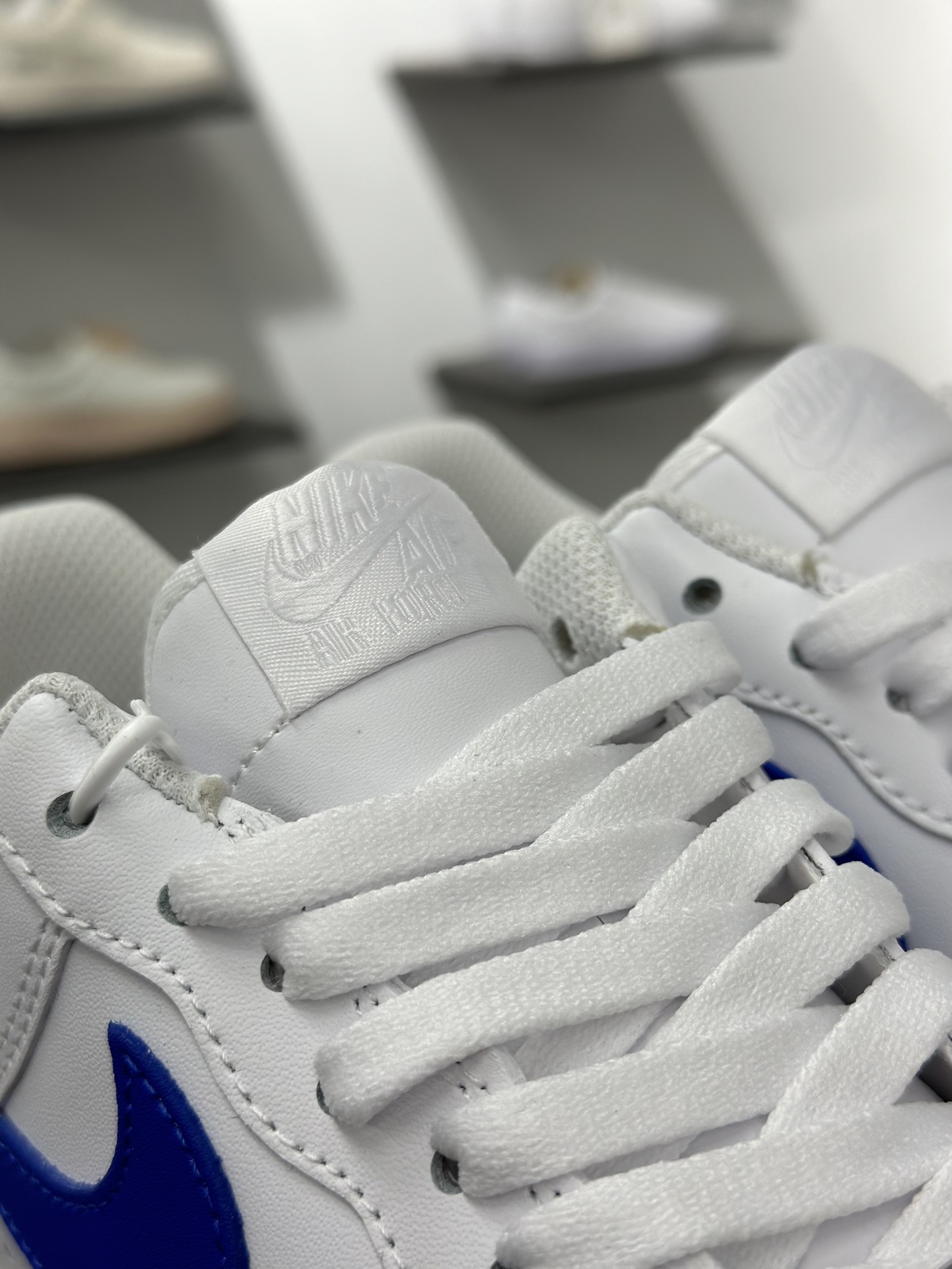 Nike Air Force 1'07 Low 二次元主题 渐变天空蓝 空军一号低帮休闲板鞋 ZH0316-076