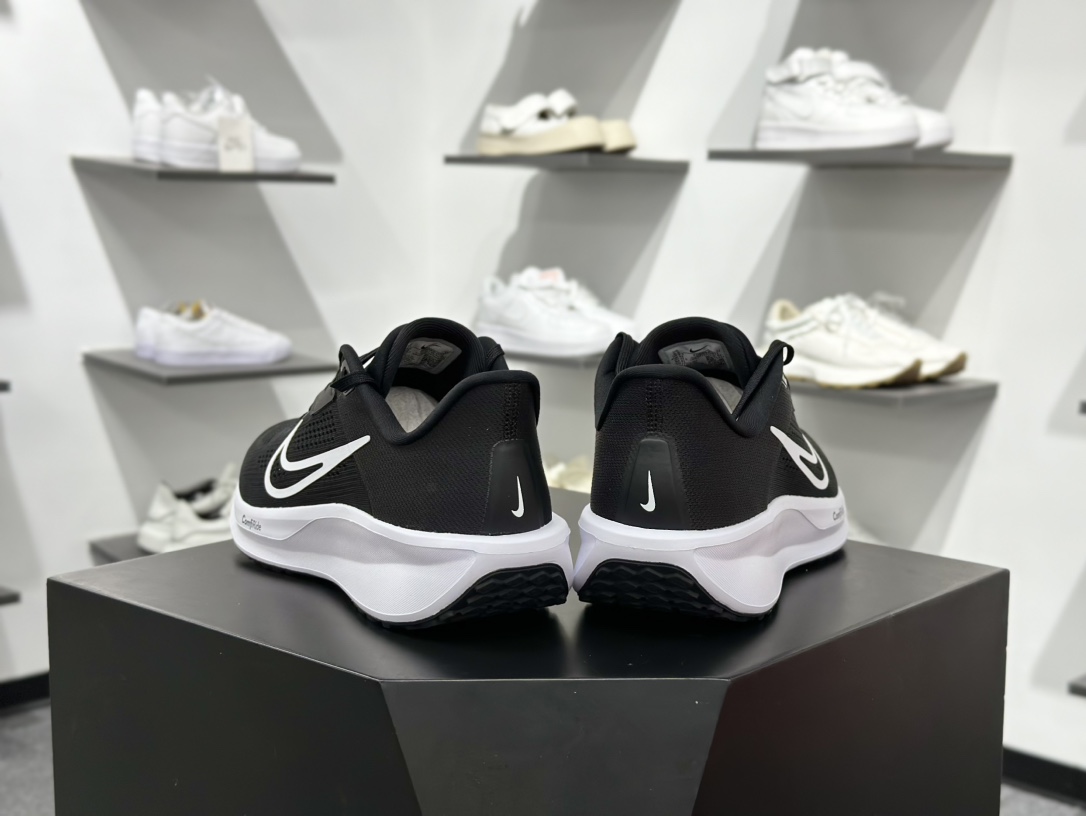 NIKE QUEST 6 全新跑鞋网面透气 时尚休闲跑步鞋 FD6033-001