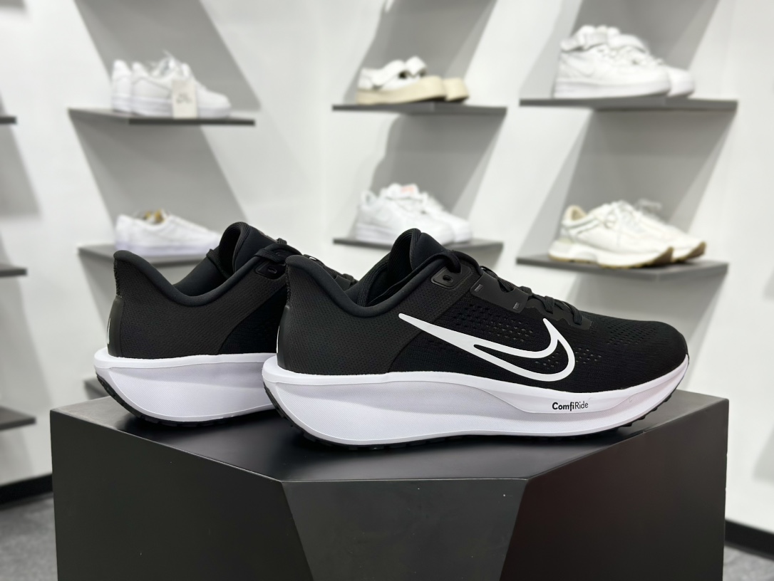 NIKE QUEST 6 全新跑鞋网面透气 时尚休闲跑步鞋 FD6033-001