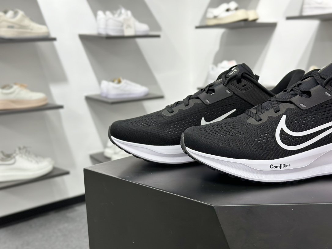 NIKE QUEST 6 全新跑鞋网面透气 时尚休闲跑步鞋 FD6033-001