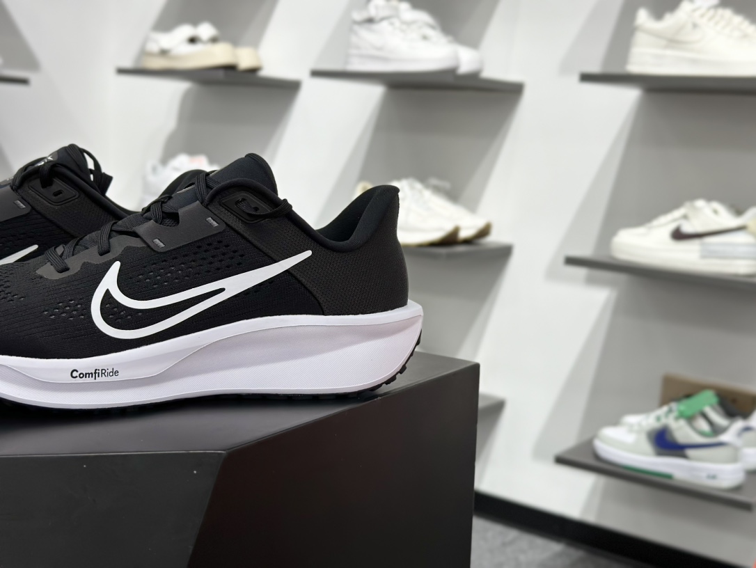 NIKE QUEST 6 全新跑鞋网面透气 时尚休闲跑步鞋 FD6033-001
